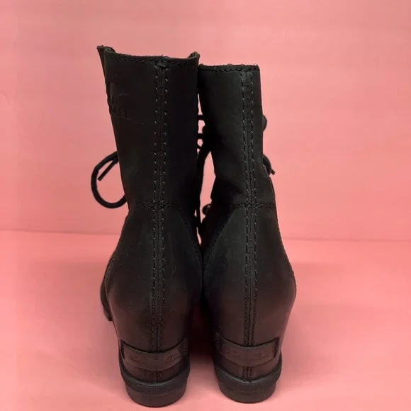 Sorel Joan of arc wedge ankle boots - Picture 4 of 6